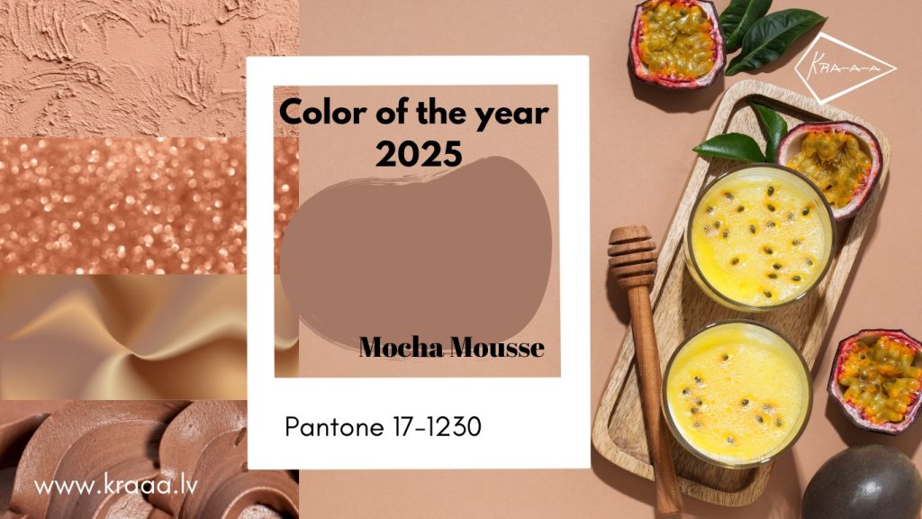 Mocha Mousse KRAAA Mocha Mousse