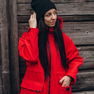 Garais softshell mētelis