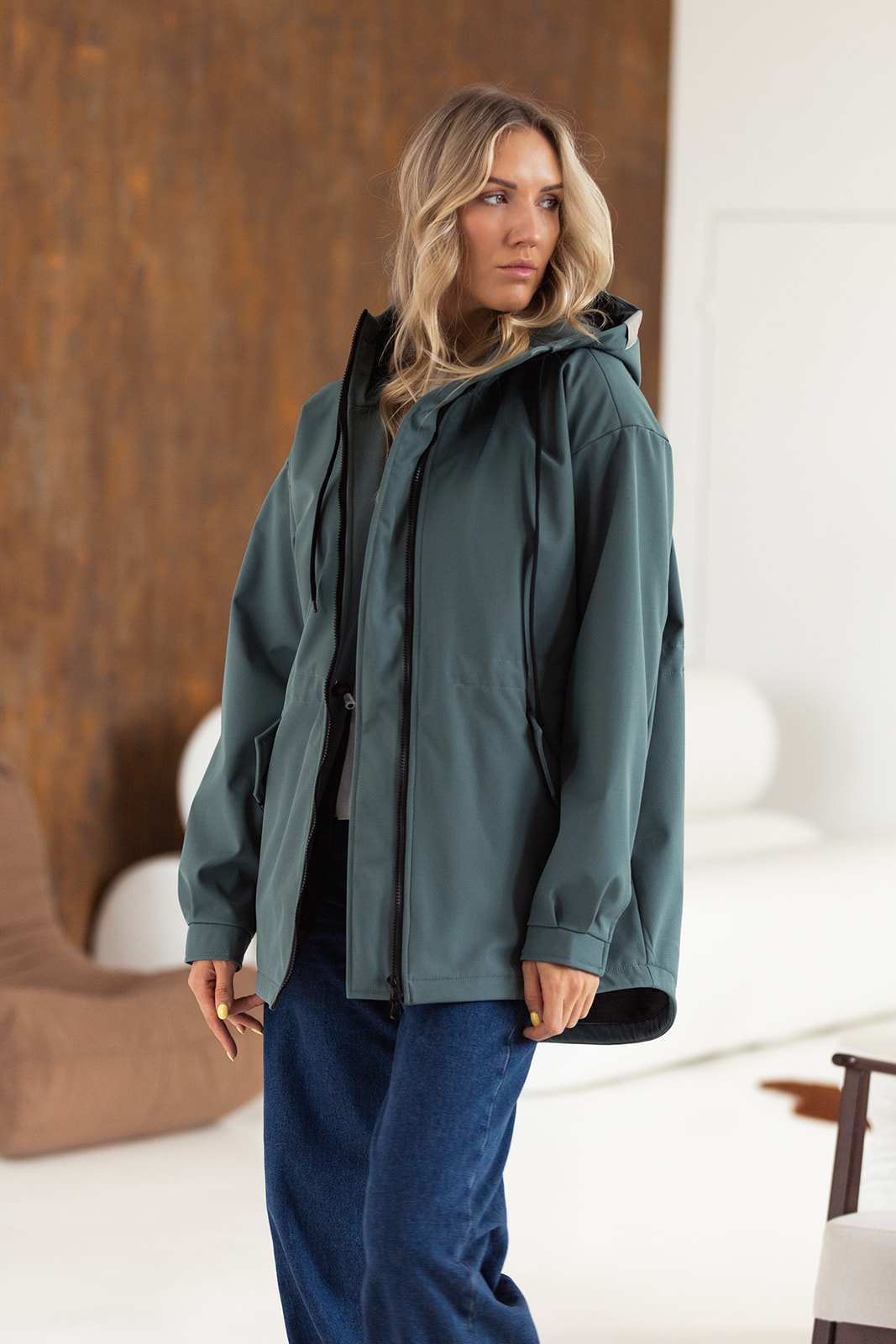 Softshell vējjaka - Image 2