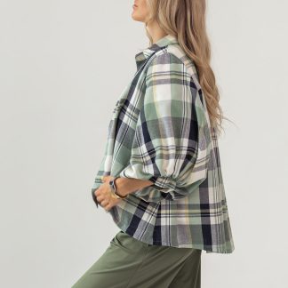 Rūtains krekls BOHO