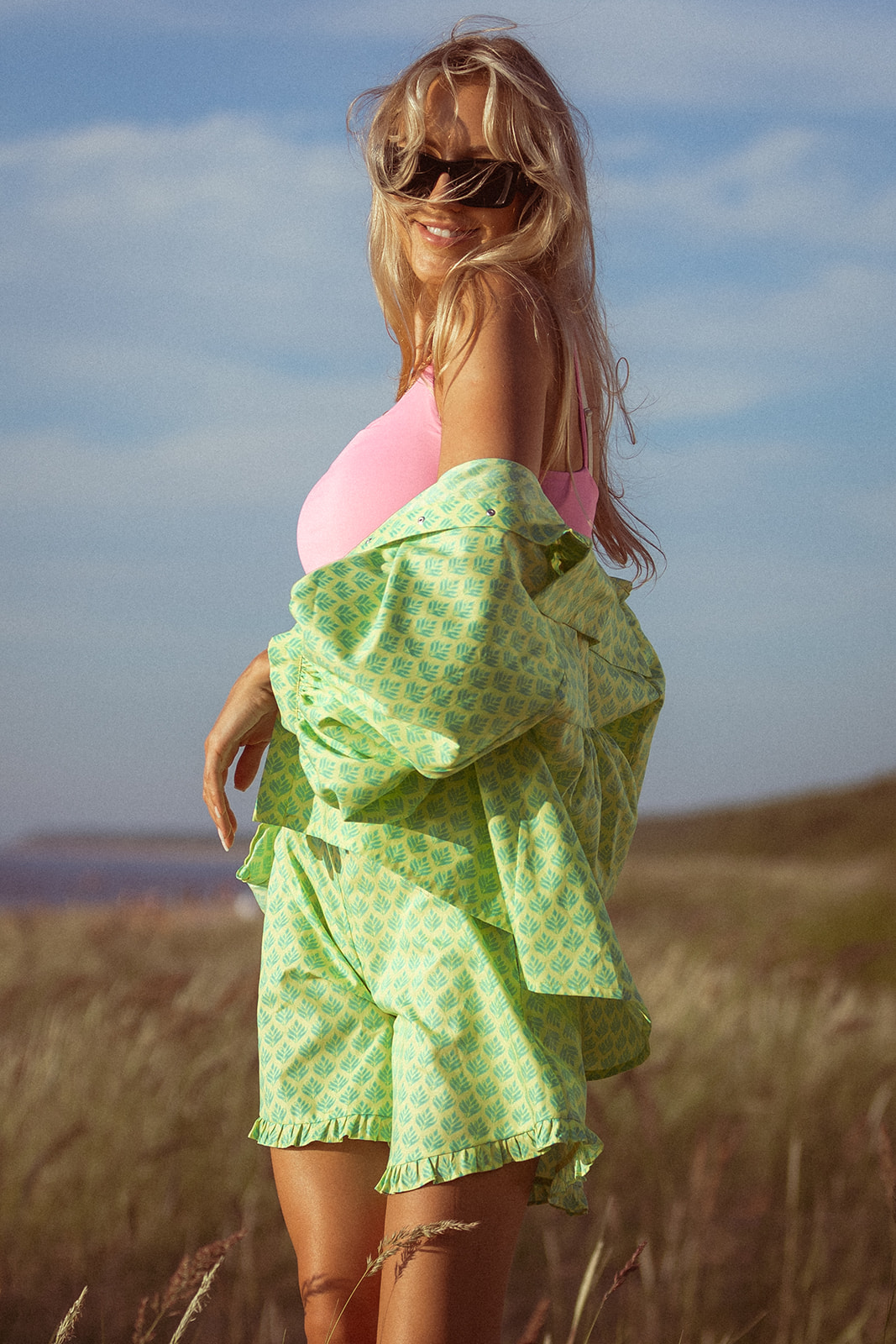 BOHO vasara - koši dzeltens - Image 2