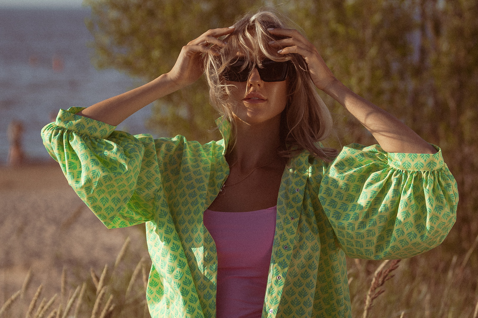 BOHO vasara - koši dzeltens - Image 3
