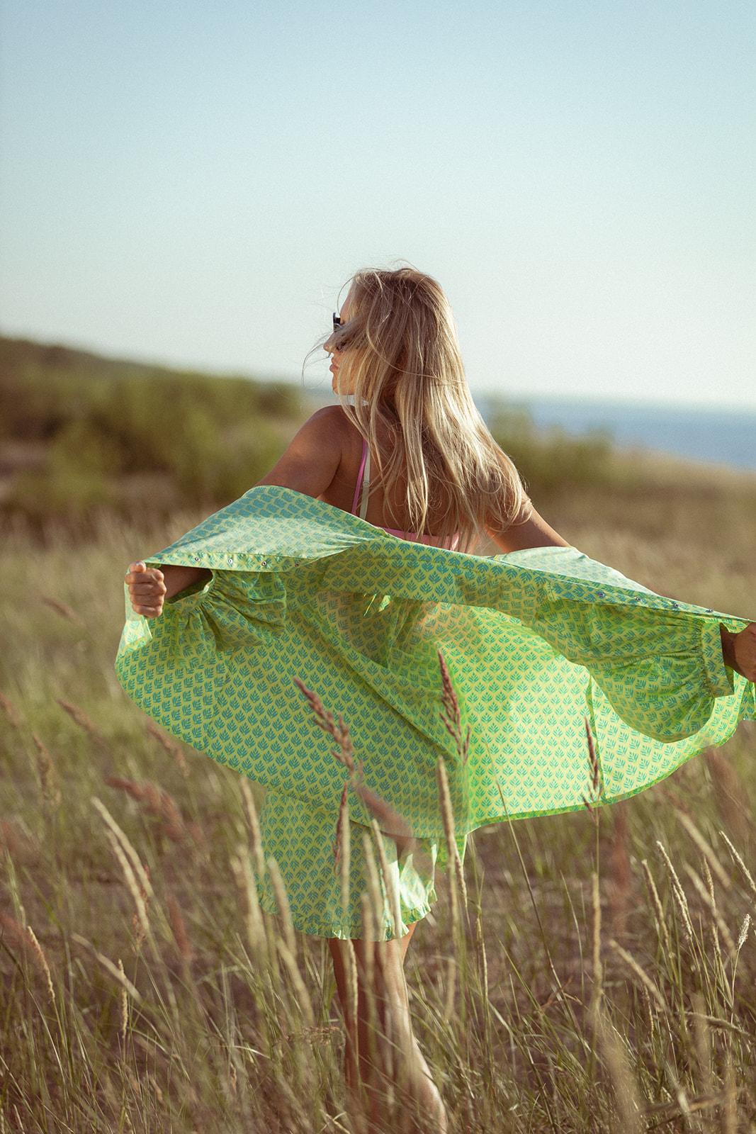 BOHO vasara - koši dzeltens - Image 4