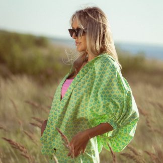 BOHO vasara - koši dzeltens